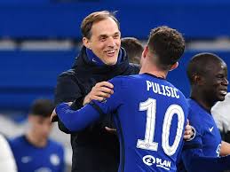 Thomas tuchel embraces andreas christensen after chelsea's win at liverpool. Thomas Tuchel Closing In On Chelsea Records With 13 Unbeaten Start We Ain T Got No History