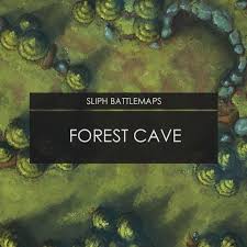 1 node manager goblin mural. Forest Cave Battlemap Roll20 Marketplace Digital Goods For Online Tabletop Gaming