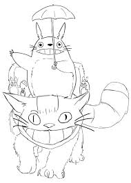 Download Or Print This Amazing Coloring Page Totoro Coloring Book Coloring Pages For Kids And For Adults Totoro Drawing Totoro Art Coloring Books