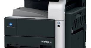 Bizhub 42/36 konica minolta manual de servicio. Konica Minolta Bizhub 36 Monochrome Multifunction Printer Copierguide