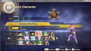 Yea i've been looking around and unfortunately with xenoverse 2 out its getting harder to just see stuff for 1. All Hidden Characters Playable New Slots Dragon Ball Gamewatcher
