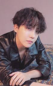 J Hope Love Yourself 轉 Tear Photocard Version O Hoseok Jung Hoseok Hoseok Bts