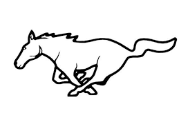 32 images of how to draw a mustang horse. Ford Mustang Clipart Google Search Mustang Logo Mustang Horse Clip Art