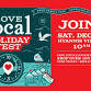 2025 Holiday Love Local Fest event in Hyannis, MA