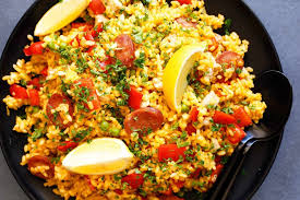Altos Spanish Rice Thermomix Paella Spanish Rice Paella Mexican Rice Recipes