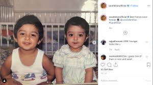 She spent the early years of her life in madina. An Emerging Pakistani Superstar Sarah Khan Yuplife
