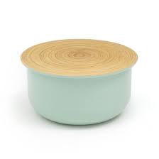 table basse coffre bamboo avec plateau amovible vert d eau la redoute table basse verre table basse coussin vert