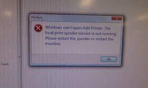 Fix Local Print Spooler Service Is Not Running Windows 10 Windows 10 Windows Print