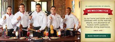 Rodizio Grill The Brazilian Steakhouse Restaurant Or Churrascaria Featuring Grilled Meat Skewers Carved Ta Brazilian Steakhouse Veterans Day Discounts Grilling