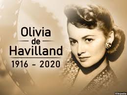 Olivia de Havilland, star of 'Gone With the Wind,' dies at 104