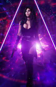 The first time you meet panam palmer isn't when she's bent over, tinkering with a car engine. Yennefer From The Witcher Crashes Cyberpunk 2077 With This Amazing Cosplay