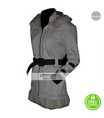 Resident Evil 6 Game Sherry Birkin Fur Jacket