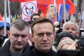 He thought it was an official debriefing, but he was talking to. Kremlin Critic Navalny Hospitalized With Poisoning Arab News