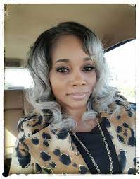 Silver fox, black and gray, Gray hair Diva, growing old gracefully | Silver  hair color, Natural hair styles for black women, Grey hair inspiration