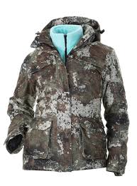 dsg ella fleece hunting jacket realtree edge