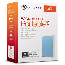 Seagate backup plus portable 4tb. Seagate Backup Plus 4tb Usb 3 1 2 5 Portable External Hard Drive Blue Micro Center