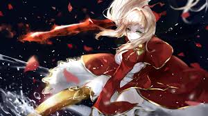 Search, discover and share your favorite nero claudius gifs. 342908 Red Saber Nero Claudius Fate Grand Order Fgo Video Game Fate Series Anime Girls 4k Wallpaper Mocah Hd Wallpapers