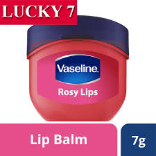 Katalog harga produk makeup bibir vaseline indonesia indonesia. Cream Pelembab Bibir Vaseline Rosy Lip Therapy Cream Pelembab Merawat Bibir Kering Dan Pecah Glosy Shopee Indonesia