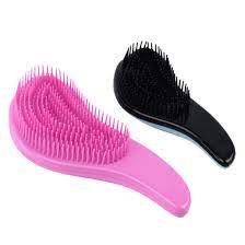 It's important not to brush too close to the wig cap, as the teeth of a comb or pins from a hair brush can snag the cap and tear it. China Mini Child Magic Plastic Wig Handle Comb Tangle Hair Brush Hlm 721 China Plastic Brush And Hair Brush Price