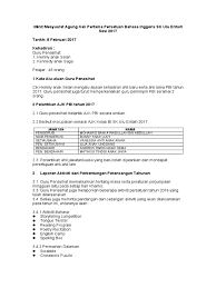 Itu tadi penjelasan tentang common prefixes in english. English Panel Minute Meeting