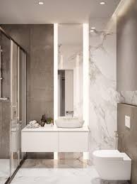 Home Design Under 60 Square Meters 3 Examples That Incorporate Luxury In Small Spaces Modern Style Bathroom Bathroom Design Small Luxury Bathroom