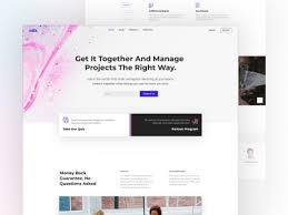 User experience is a must on the website as that is the thing people experience first. Free Web Template Designs Themes Templates And Downloadable Graphic Elements On Dribbble