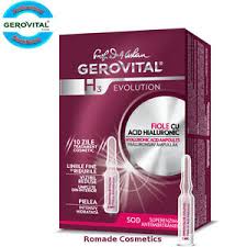 Ana aslan, and given to tens of thousands in the form of shots and. Gerovital H3 Evolution Hyaluron Ampullen 10 X 2 Ml Anti Age Ebay