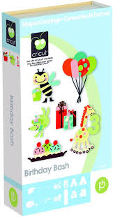 Design space will then detect the cartridge. Birthday Bash Cricut Cartridge