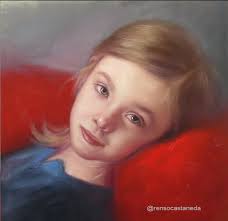 Love this piece! Hope you enjoy it 😊 Oil