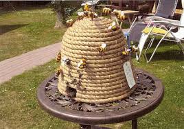 Beehive Garden Ornament Garden Ornaments Bee Hive Backyard Garden