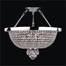 Semi flush ceiling lights duets drum shade crystal pendant ceiling lights in modern dining room. Modern Time 603as Semi Flush Ceiling Lights 16 23 Widths Glow Lighting