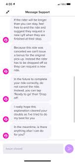 Lyft charged me for a ride i didn t take. I Hate Lyft The More I Do It Had A Two Stop Ride Customer Took 15 Mins At The First Stop And Still Wasn T Coming So I Cancelled Hit Up Lyft And