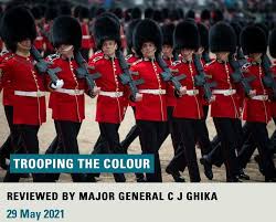 However, due to the illness of king george iii, it was suspended from 1811 to 1820. Scots Guards Tickets For Trooping The Colour The Facebook