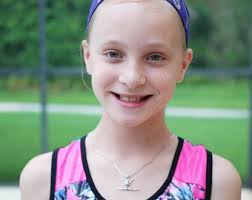 Crystal Gymnast Necklace with Initial