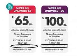 Paket unlimited pada kartu indosat ooredoo adalah layanan akses internet unlimited ke berbagai aplikasi favorit seperti instagram, youtube, chat, sosmed tanpa batasan waktu 24 jam. Paket Internet Unlimited Smartfren 4g Murah Terbaru Mei 2021