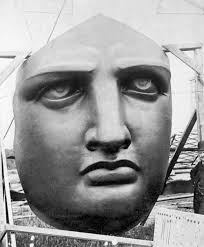 Statue Of Liberty Cartoon. /N'Letting The Statue Of Liberty Earn Its  Construction Costs Through Advertising.' American Cartoon, 1885, By Frederick  Burr Opper. Poster Print by Granger Collection