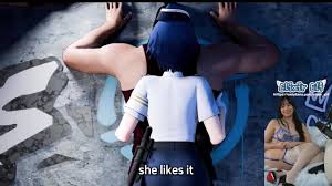 CAUGHT AND THEN FUCKED 😱😳😱 I watched Naoto big boob domination hentai