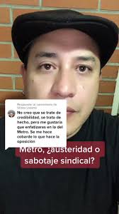Respuesta a @Ulises Lozano #metro #stcm #espinoarevalo #accidente  #esclaudia #claudiasheimbaum #cdmx