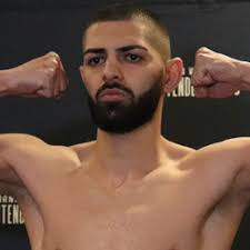 Leon Shahbazyan vs. Phil Rowe, Contender Series 2019