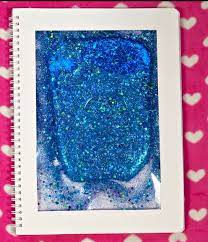 Sarabeautycorner Galaxy Water Notebook Sara Beauty Corner Diy Sara Beauty School Diy