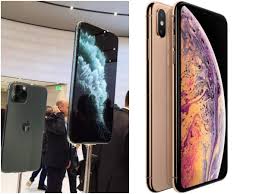 Apple iphone xs max is one of the magnificent collections of iphone available at a price of rs. Iphone 11 Pro Max Vs Iphone Xs Max Apple Iphone 11 Pro Max Vs Iphone Xs Max Comparison Between Most Expensive 2019 Iphone With Its Predecessor Times Of India