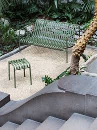 Hay Outdoor Collection April And May Bank Lounge Rustiek Meubilair Tuinbank