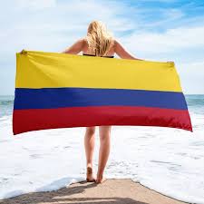 This is used by different instances of the national government and may come up with variants according to the use given. Colombia Flag Towel Flagtowels Com