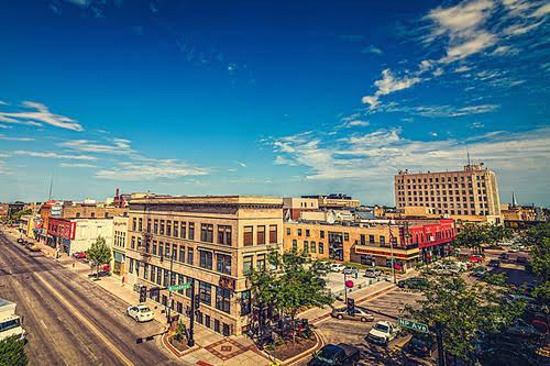 The City of Fargo - Downtown Fargo