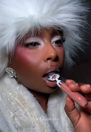 ❄️✨ #winterglam