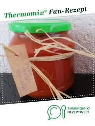 Paprikasosse Pikant Rezept Paprikasosse Thermomix Rezepte Paprika