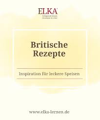 Britische Rezepte Englisch Lernen Spanisch Lernen Lernen