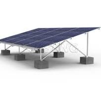 Stable Solar Pv Panel Ground Mounting Structure With ...