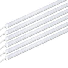 Pack Of 6 Barrina 8ft Led Tube Light Fixture 44w 4500lm 6500k Super Bright White For Garage Shop Warehouse Corded Electric Led Tube Light Tube Light Led Tubes