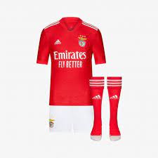 Livestream.com follow international series of champions's profile on livestream for updates on live events. Sl Benfica 2021 22 Youth Kit Home Forca Portugal